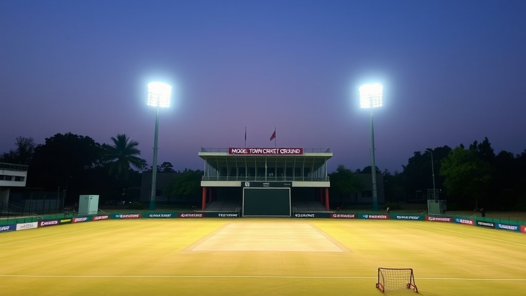 Model Town Cricket Ground