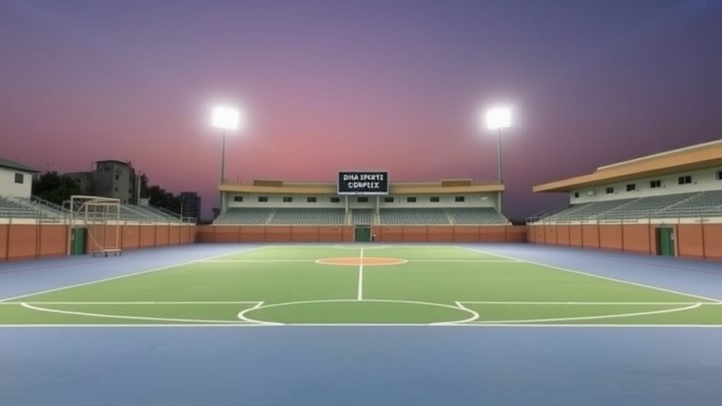 DHA Sports Complex Karachi