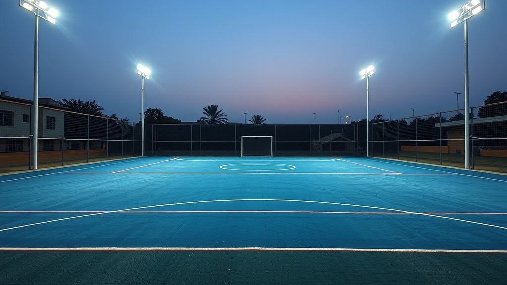 Iqbal Futsal Courts